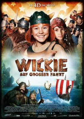 Wickie auf großer Fahrt (Poster)