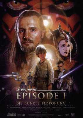 Star Wars: Episode 1 - Die dunkle Bedrohung (Poster)