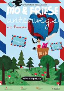 Mo&Friese unterwegs mit Freunden (Poster)