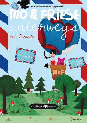 Mo&Friese unterwegs mit Freunden (Poster)