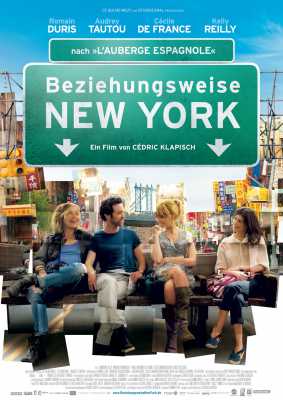 Beziehungsweise New York (Poster)