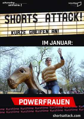 Shorts Attack 2020: Powerfrauen (Poster)