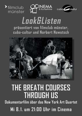 The Breath Courses Through Us (Poster)