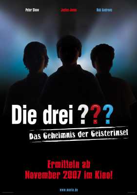 Die drei ??? - Das Geheimnis der Geisterinsel (Poster)