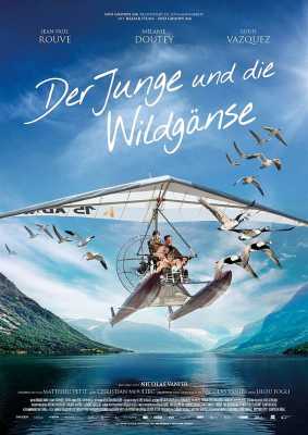 Der Junge und die Wildgänse (Poster)