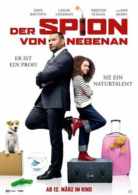 Der Spion von nebenan (Poster)