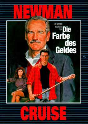 Die Farbe des Geldes (Poster)