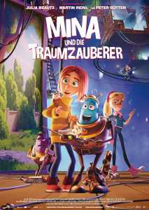 Mina und die Traumzauberer (Poster)