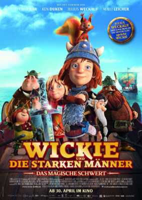 Wickie und die starken Männer - Das magische Schwert (Poster)