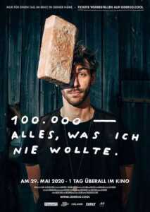 100.000 - alles, was ich nie wollte (Poster)
