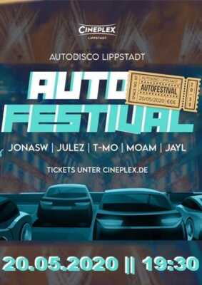 Auto Disco (Poster)