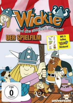 Wickie und die starken Männer (1973) (Poster)