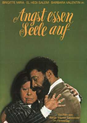 Angst essen Seele auf (Poster)