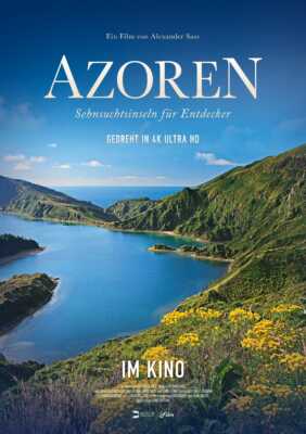 Azoren - Sehnsuchtsinseln für Entdecker (Poster)