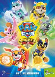Paw Patrol: Mighty Pups (Poster)