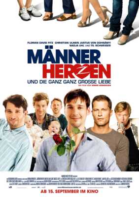 Männerherzen ... und die ganz, ganz große Liebe (Poster)