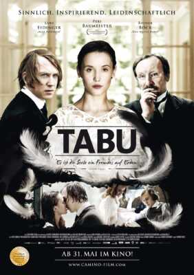 Tabu - Es ist die Seele ein Fremdes auf Erden (Poster)