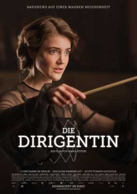 Die Dirigentin (Poster)