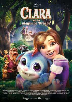 Clara und der magische Drache (Poster)