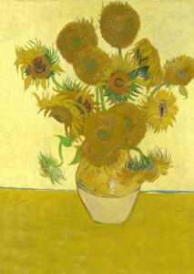 Exhibition on Screen: Sonnenblumen (Poster)