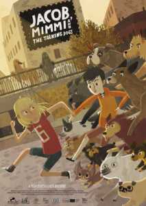 Jakob, Mimmi und die sprechenden Hunde (Poster)