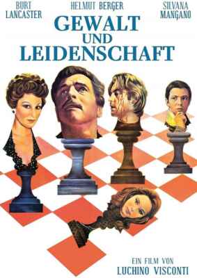 Gewalt und Leidenschaft (Poster)