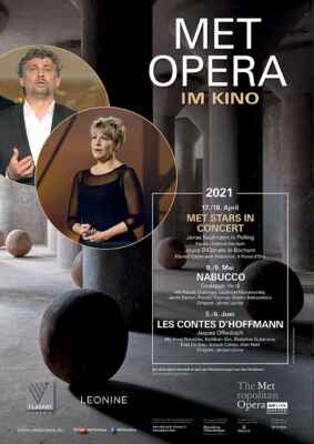 Met Stars Live in Concert 2020/21: Jonas Kaufmann in Polling (Poster)