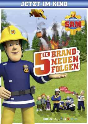 Feuerwehrmann Sam - Das Kinospecial (Poster)
