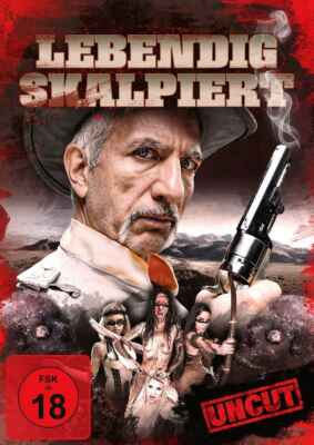 Lebendig skalpiert (Poster)
