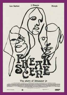 Freakscene - The Story Of Dinosaur Jr. (Poster)