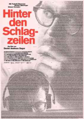 Hinter den Schlagzeilen (Poster)
