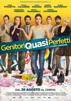 Fast perfekte Eltern - Genitori quasi perfetti (Poster)