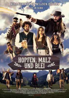 Hopfen, Malz und Blei (Poster)