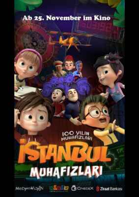 Istanbul Muhafizlari (Poster)