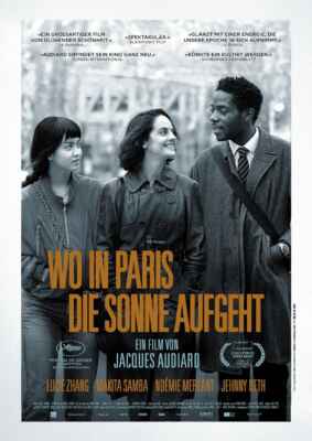 Wo in Paris die Sonne aufgeht (Poster)