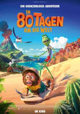 In 80 Tagen um die Welt (Poster)