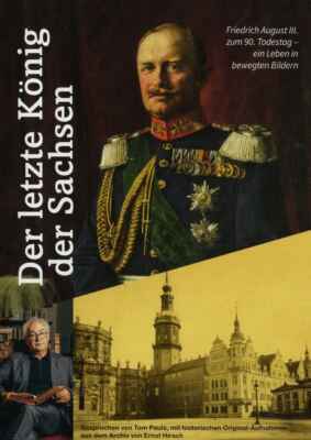 Der letzte König der Sachsen (Poster)
