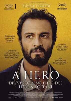 A Hero - Die verlorene Ehre des Herrn Soltani (Poster)