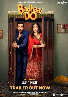Badhaai Do (Poster)