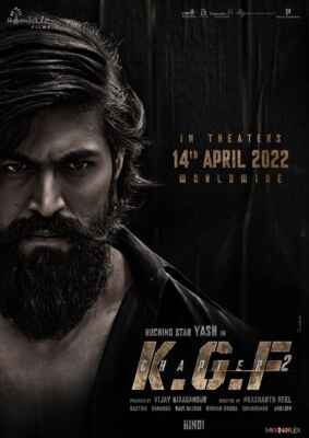 K.G.F: Chapter 2 (Poster)