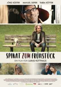 Spinat zum Frühstück (Poster)