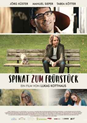 Spinat zum Frühstück (Poster)