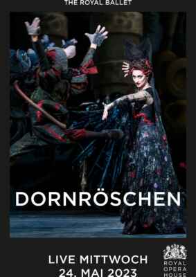 Royal Opera House 2022/23: The Sleeping Beauty (Royal Ballet) (Poster)