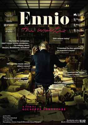 Ennio Morricone - Der Maestro (Poster)
