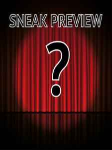 Sneak Previews Lichtburg Langen (Poster)