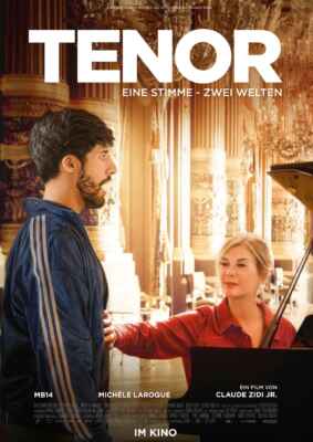Tenor: Eine Stimme - zwei Welten (Poster)