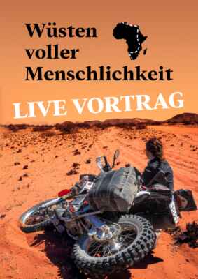 Wüsten voller Menschlichkeit (Poster)