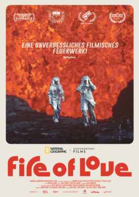 Fire of Love (2022) (Poster)