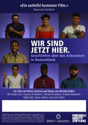 Wir sind Jetzt Hier! (2021) (Poster)