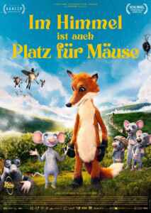 Im Himmel ist auch Platz für Mäuse (2020) (Poster)